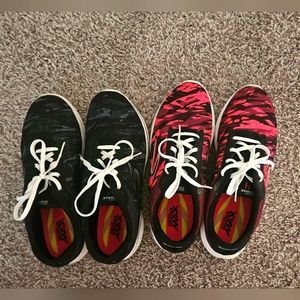Two size 8 Skechers QuickFit women's shoes